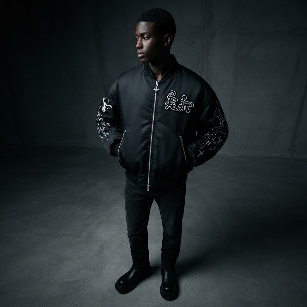 Kanji Tribal Bomber