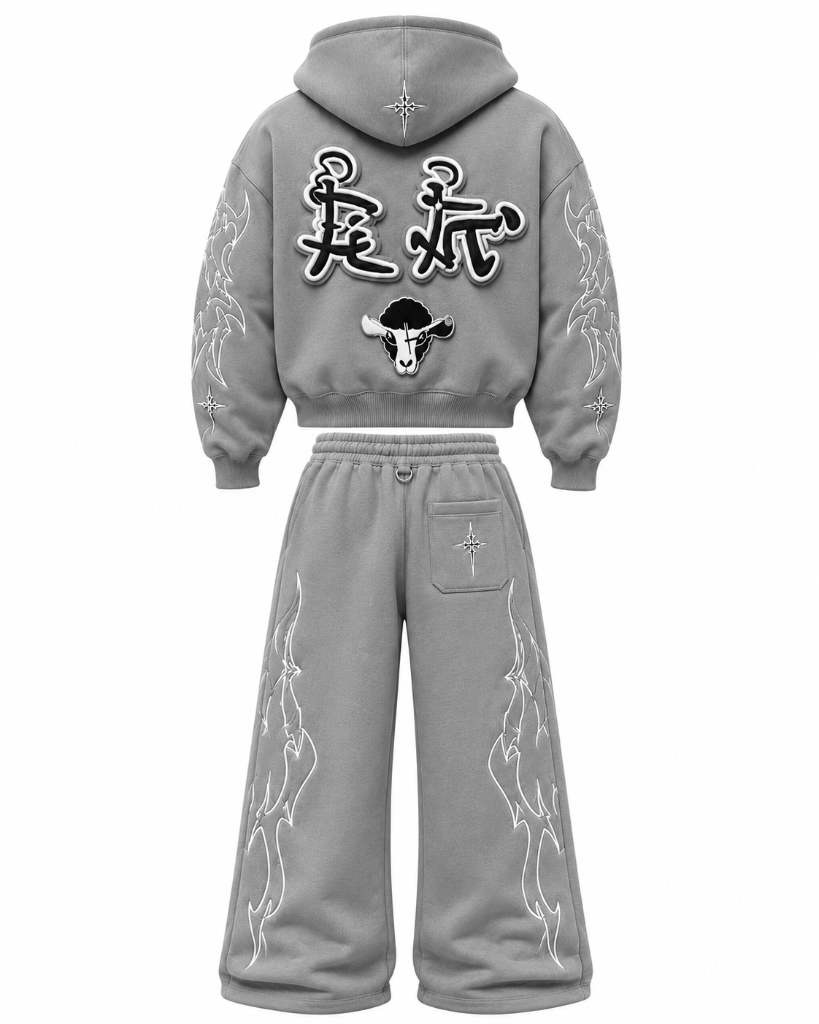 Tribal Flame Sweatsuit