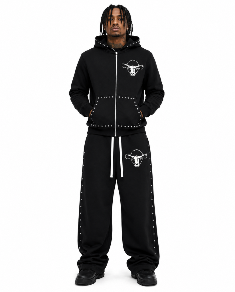 Black Sheep Sweat Suit