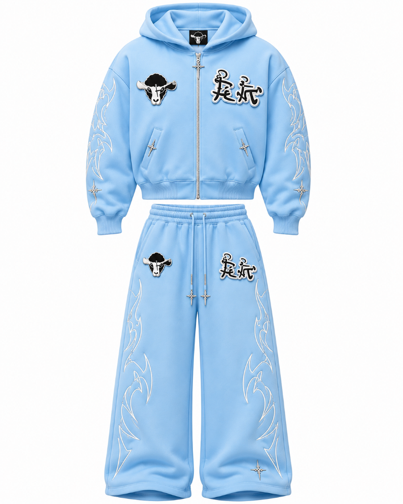 Tribal Flame Sweatsuit
