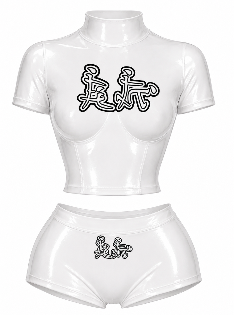 Latex Emblem Set