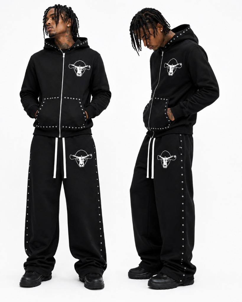 Black Sheep Sweat Suit