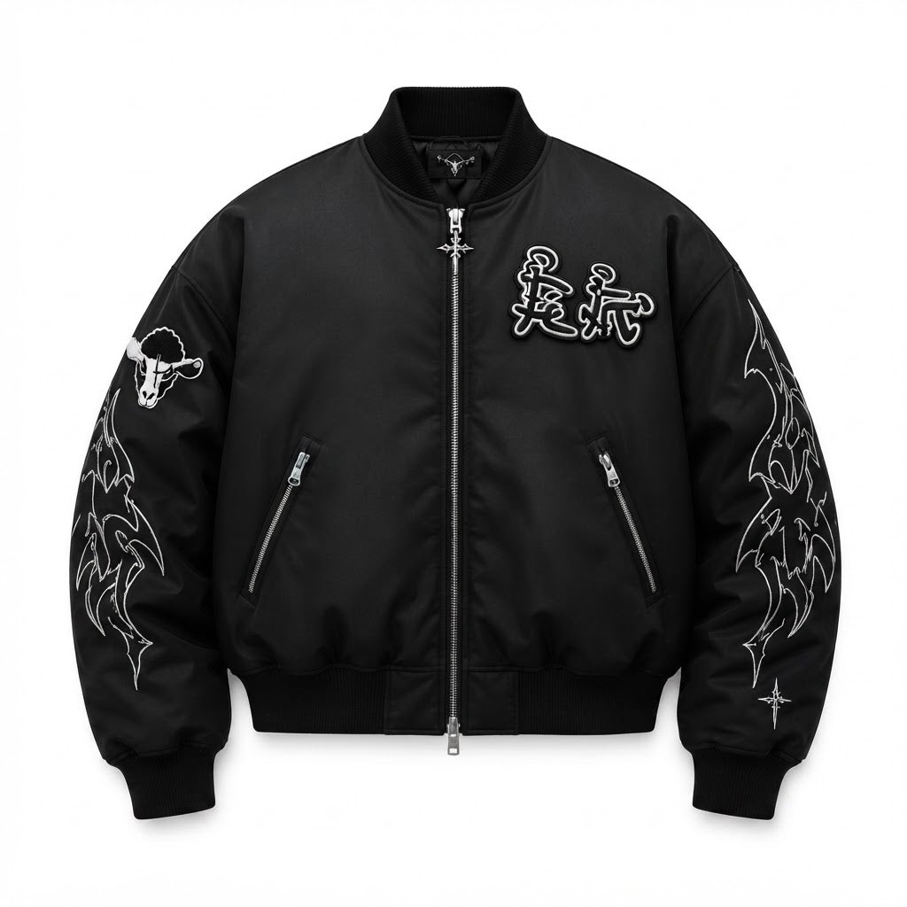 Kanji Tribal Bomber
