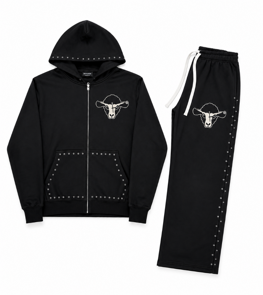 Black Sheep Sweat Suit
