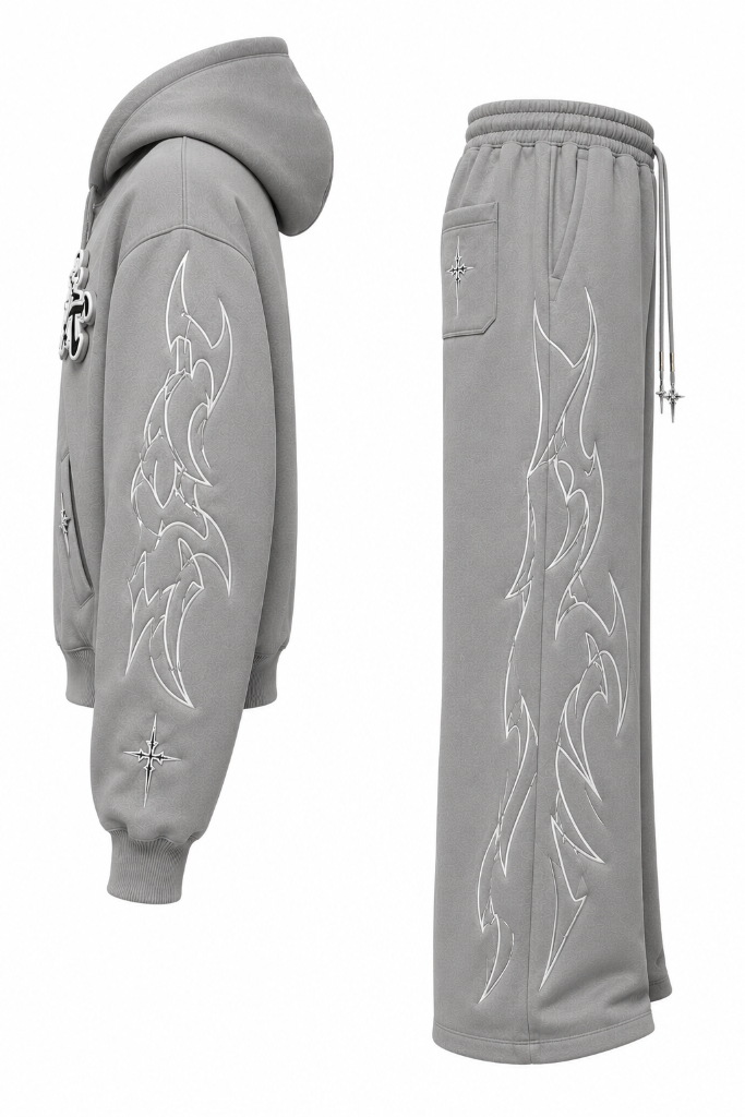 Tribal Flame Sweatsuit