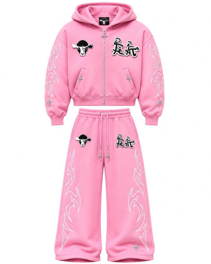 Tribal Flame Sweatsuit