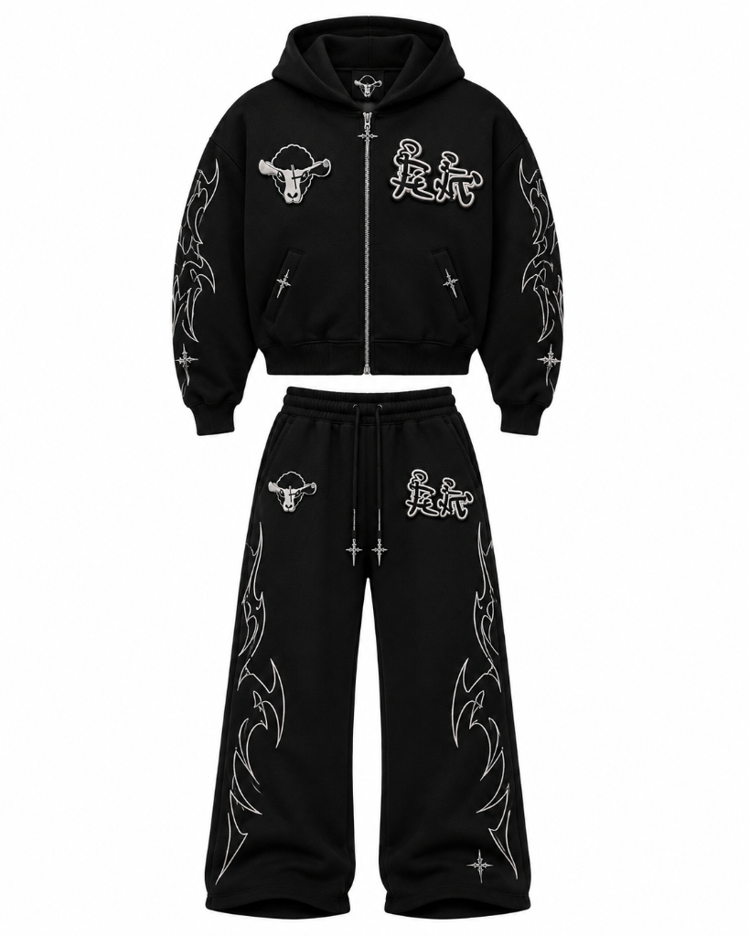 Tribal Flame Sweatsuit