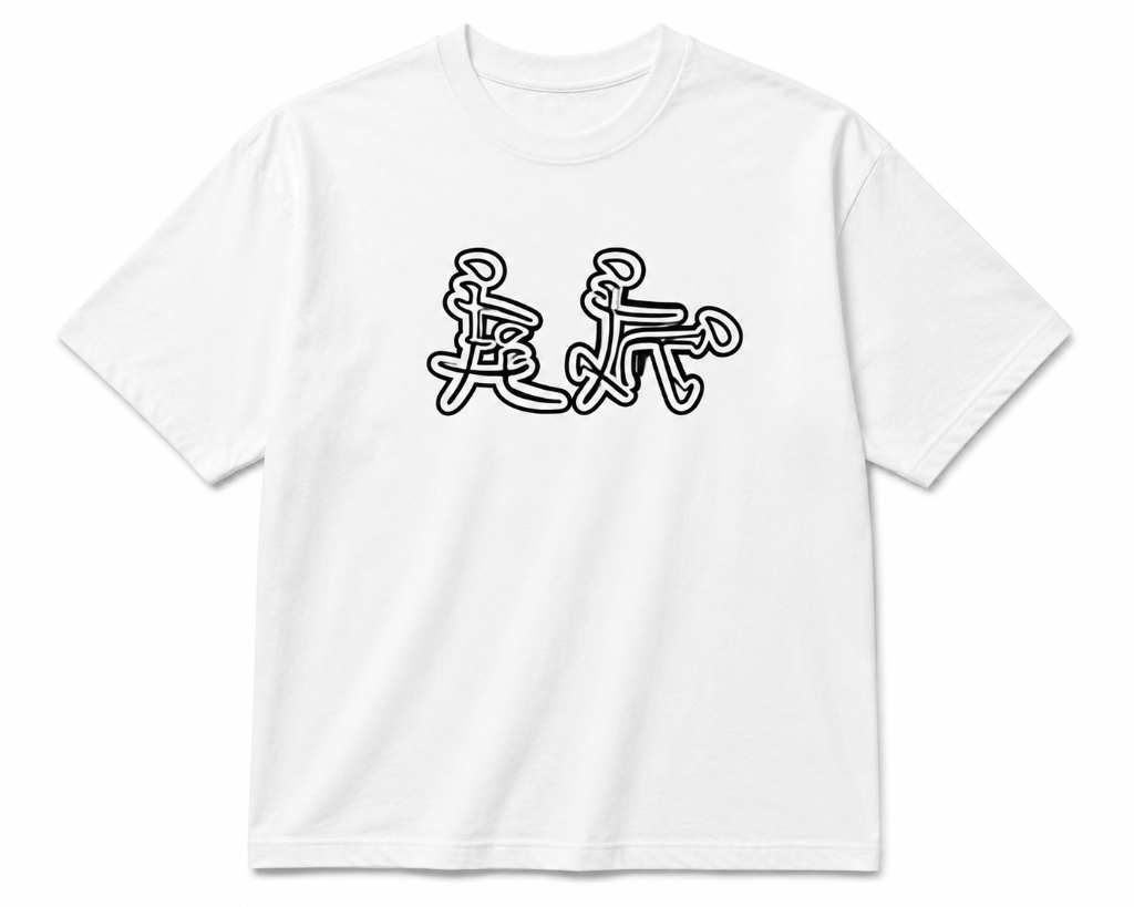 Twin Blade Tee